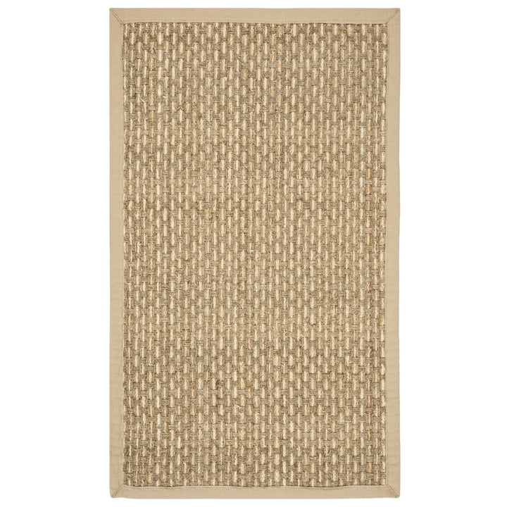 SAFAVIEH NF118A Natural Fiber Natural / Beige Image 3