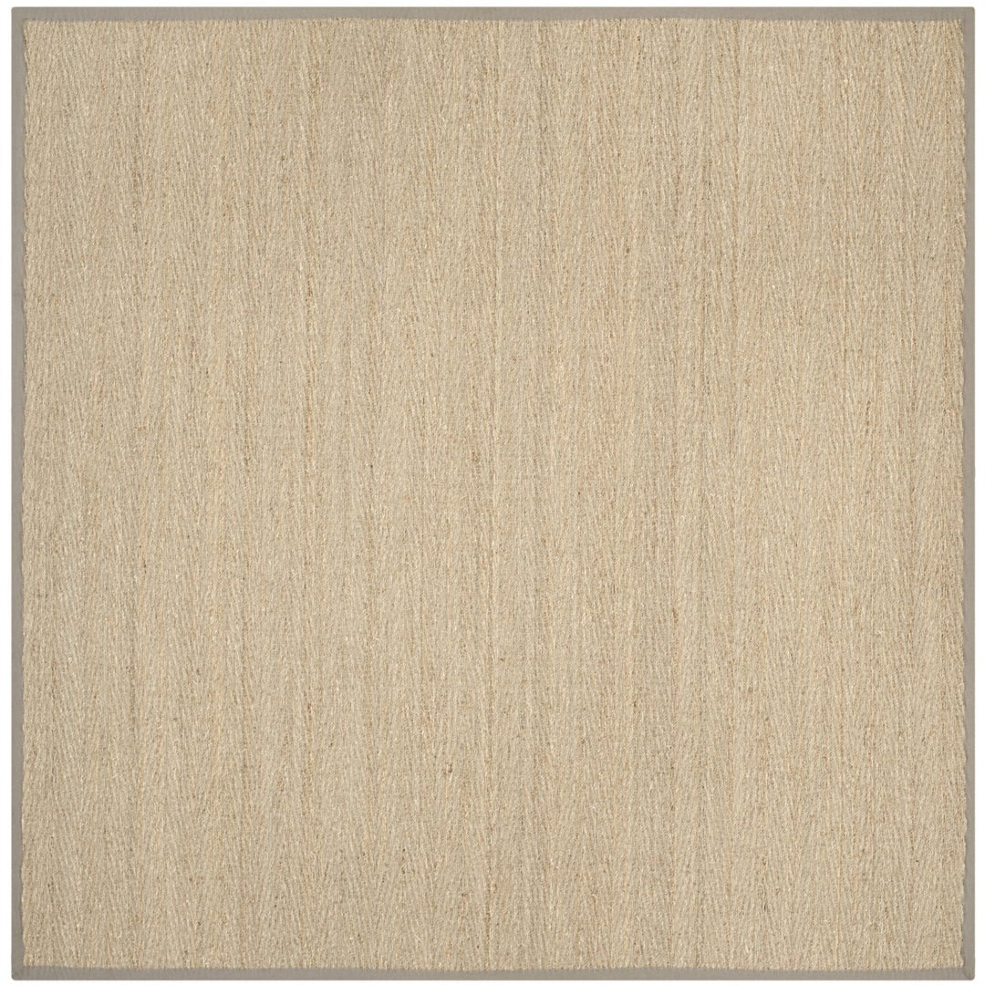 SAFAVIEH Natural Fiber NF115P Natural / Grey Rug Image 11