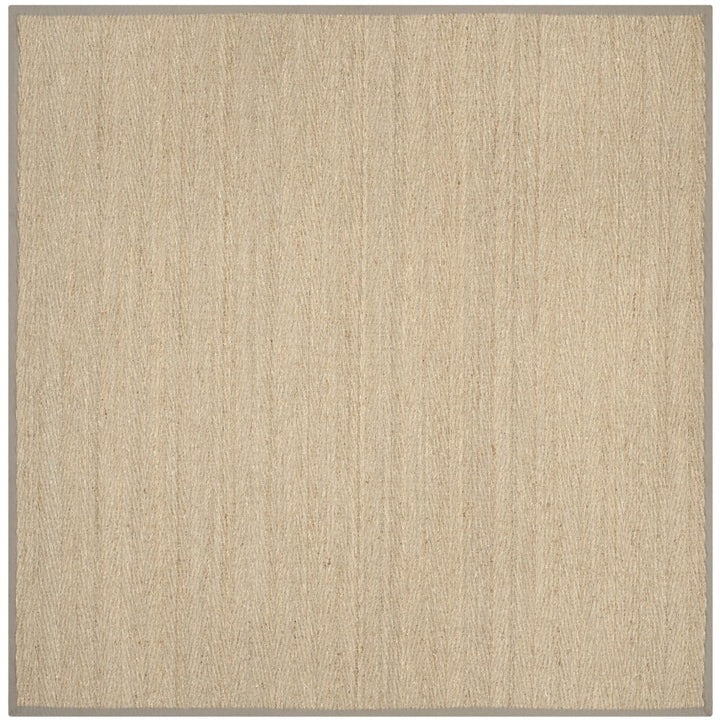 SAFAVIEH Natural Fiber NF115P Natural / Grey Rug Image 11