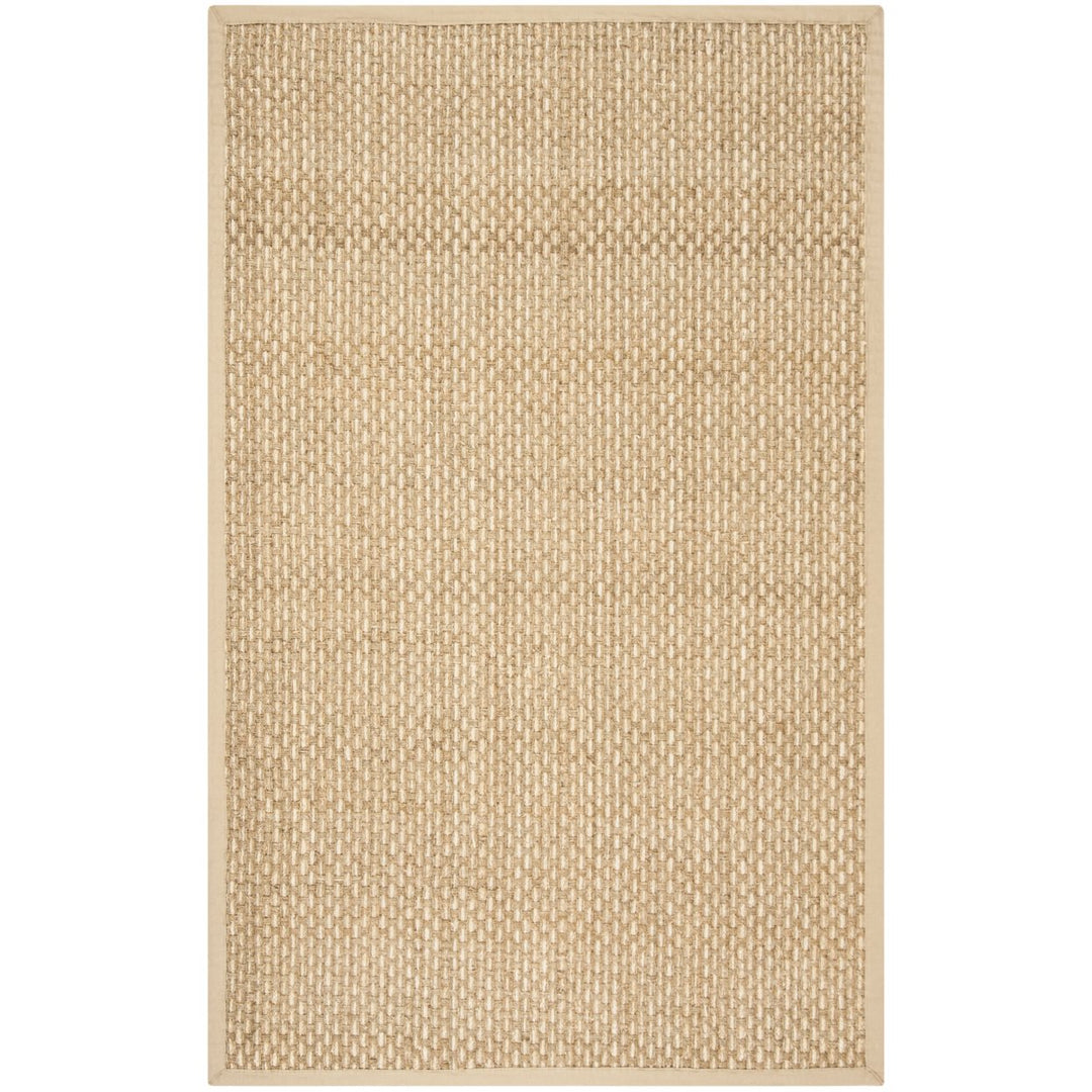 SAFAVIEH NF118A Natural Fiber Natural / Beige Image 1