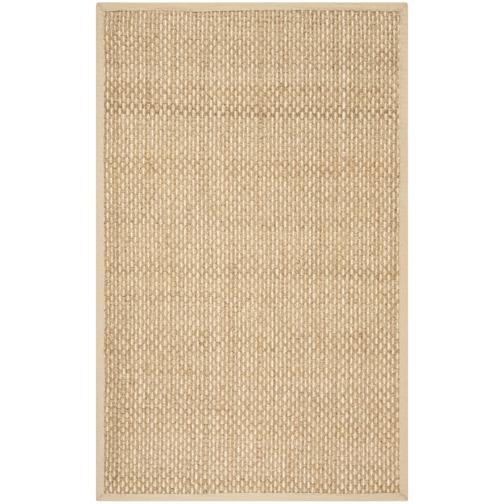 SAFAVIEH NF118A Natural Fiber Natural / Beige Image 1