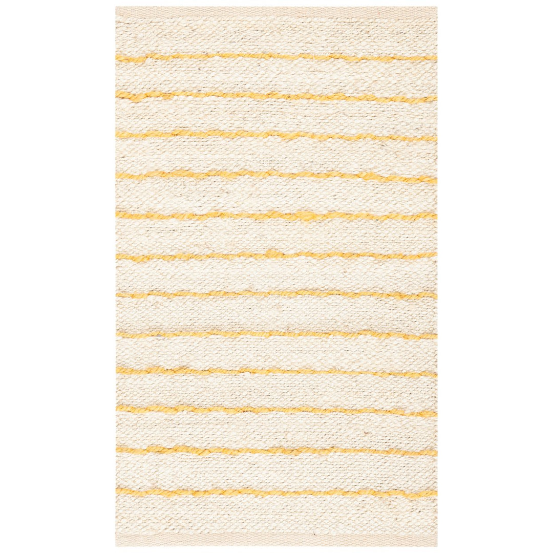 SAFAVIEH Natural Fiber NF122D Gold / Natural Rug Image 1