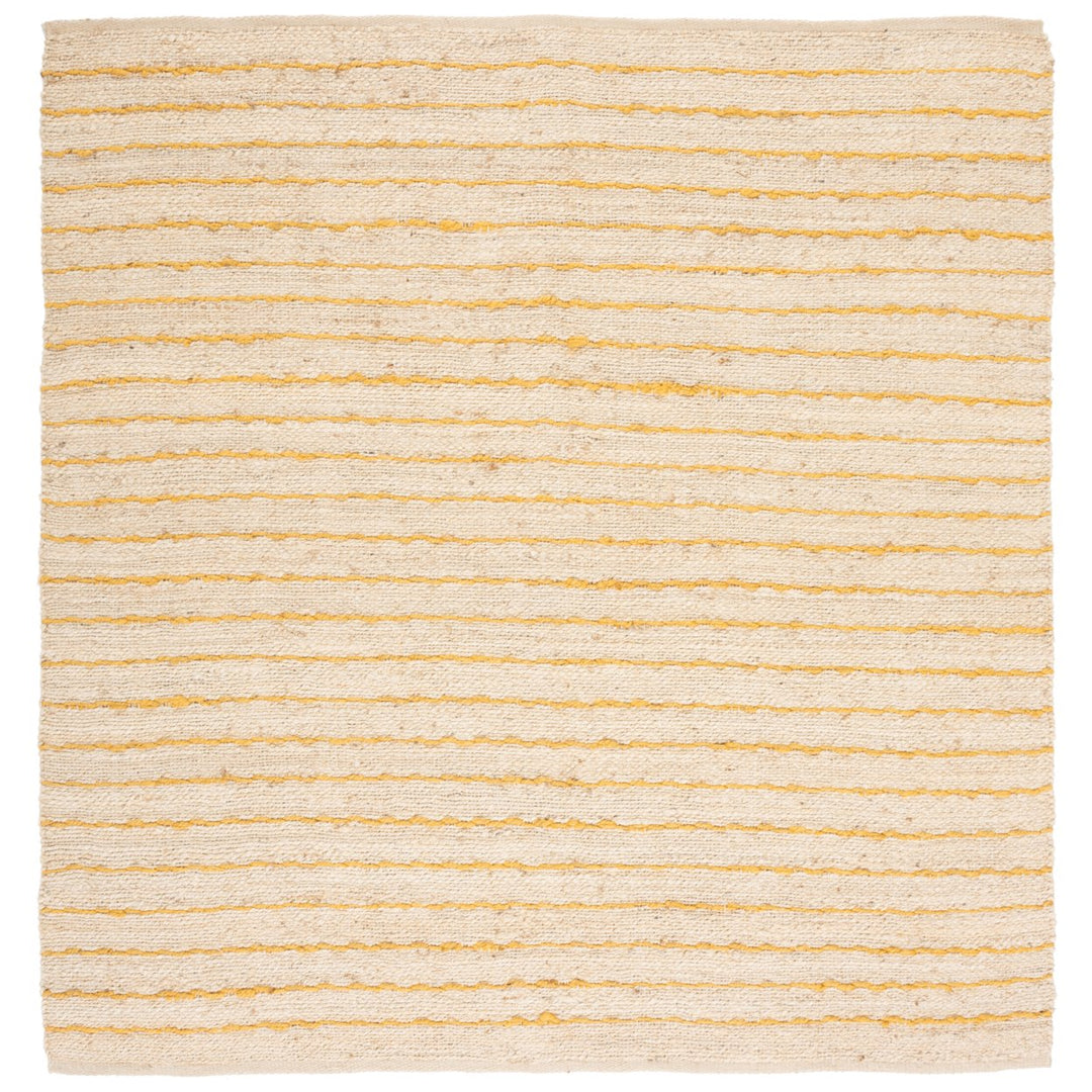 SAFAVIEH Natural Fiber NF122D Gold / Natural Rug Image 2