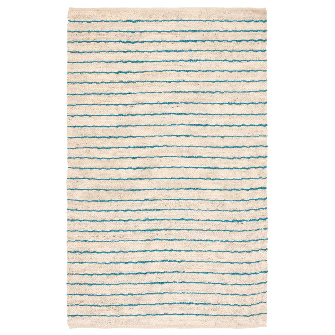 SAFAVIEH Natural Fiber NF122M Blue / Natural Rug Image 1