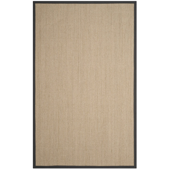 SAFAVIEH Natural Fiber NF131B Natural /Dark Grey Rug Image 11