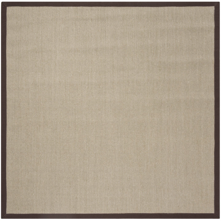 SAFAVIEH Natural Fiber Collection NF131F Sage / Brown Rug Image 6