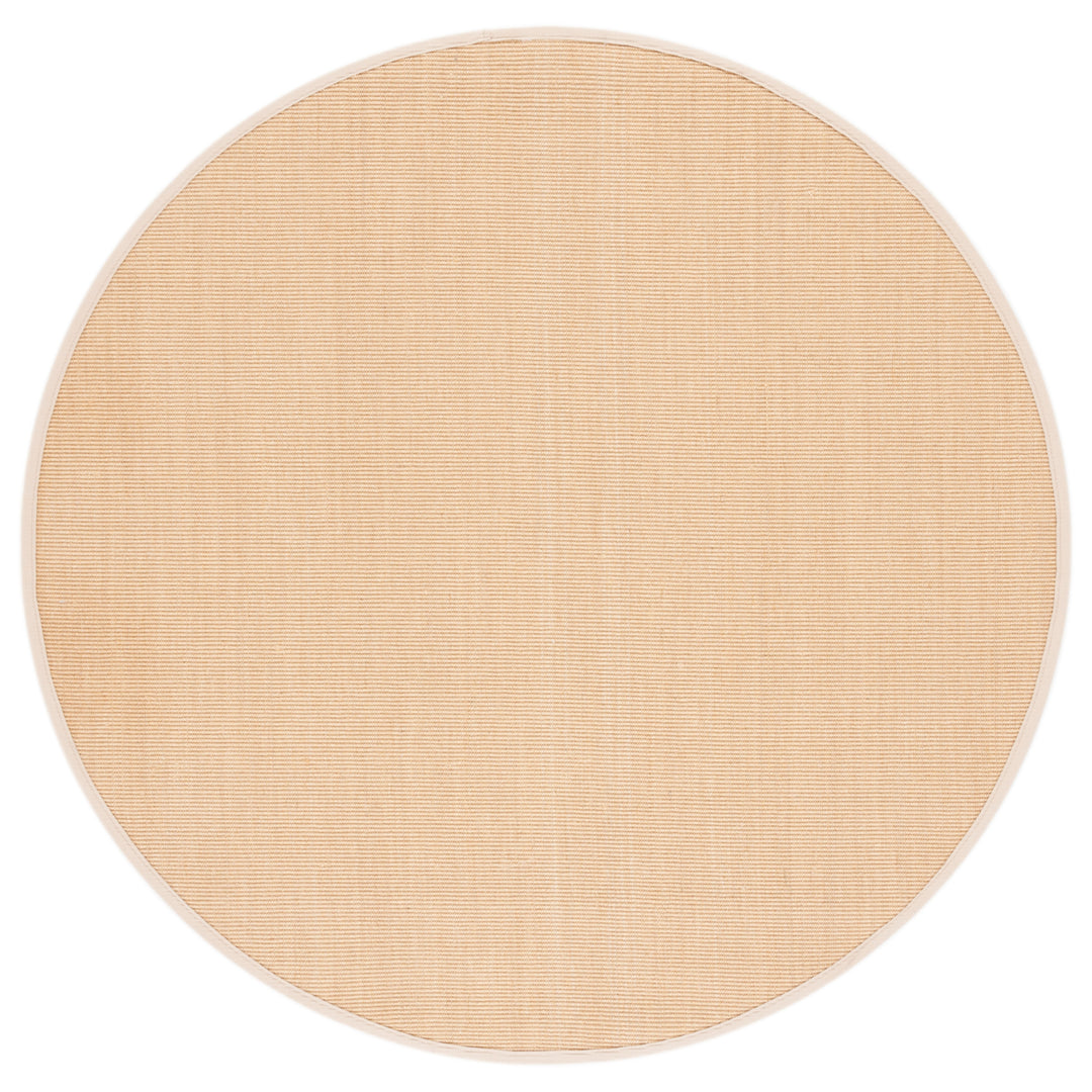 SAFAVIEH Natural Fiber NF131K Natural / Ivory Rug Image 4