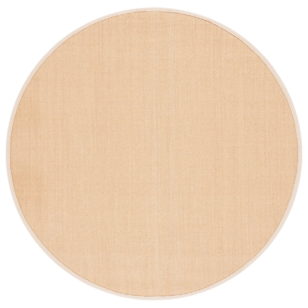 SAFAVIEH Natural Fiber NF131K Natural / Ivory Rug Image 1