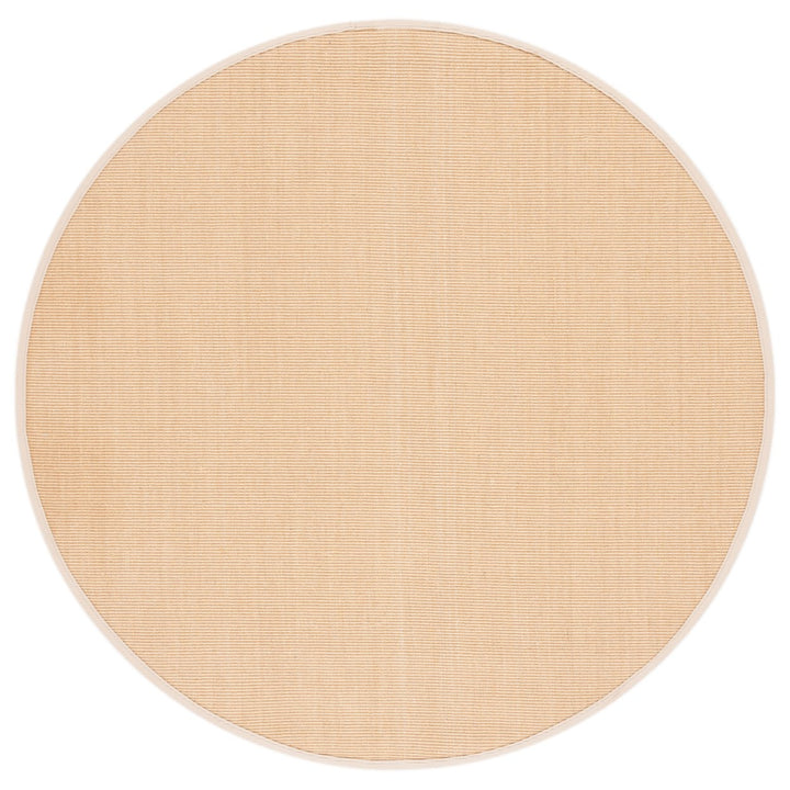 SAFAVIEH Natural Fiber NF131K Natural / Ivory Rug Image 1