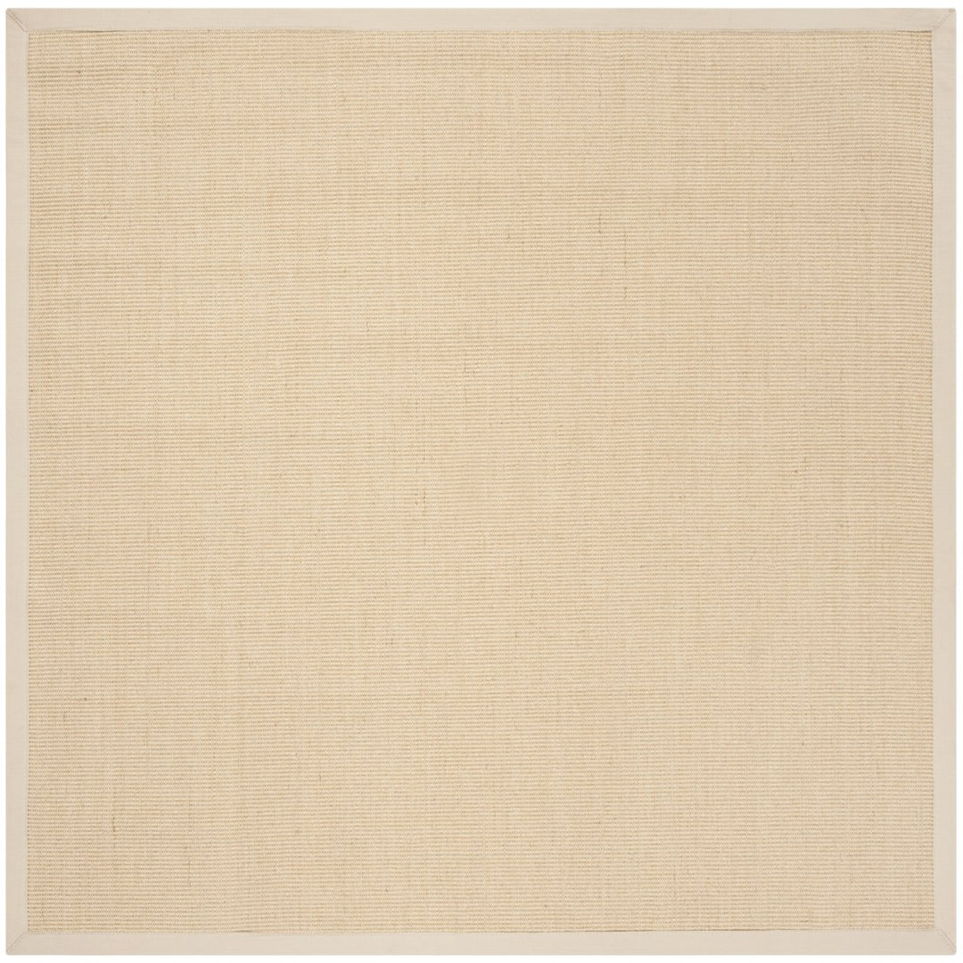 SAFAVIEH Natural Fiber NF131K Natural / Ivory Rug Image 1