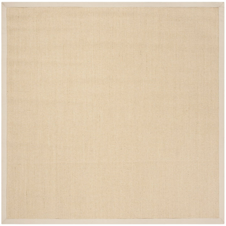 SAFAVIEH Natural Fiber NF131K Natural / Ivory Rug Image 1