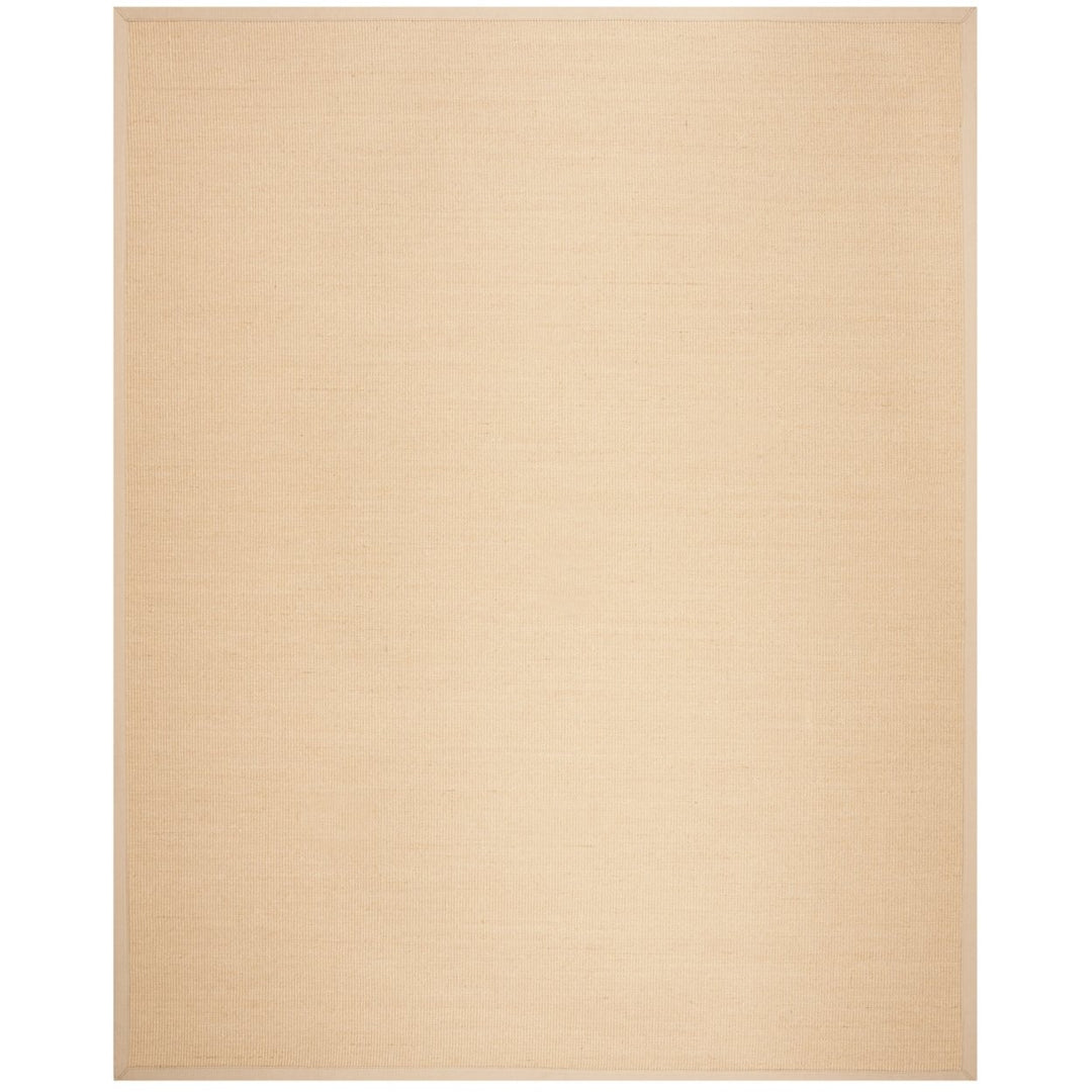 SAFAVIEH Natural Fiber NF131K Natural / Ivory Rug Image 1