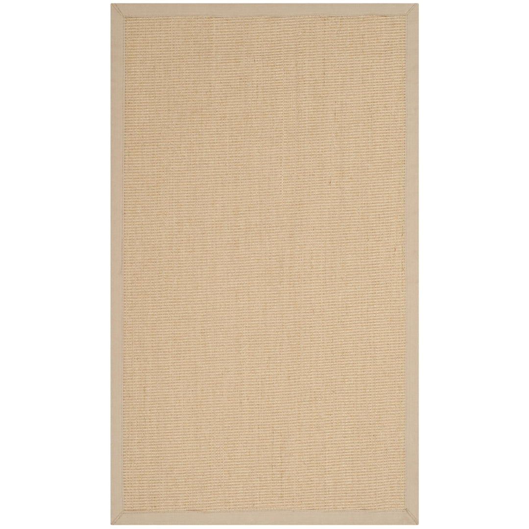 SAFAVIEH Natural Fiber NF131K Natural / Ivory Rug Image 9