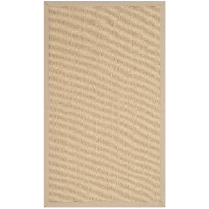 SAFAVIEH Natural Fiber NF131K Natural / Ivory Rug Image 1