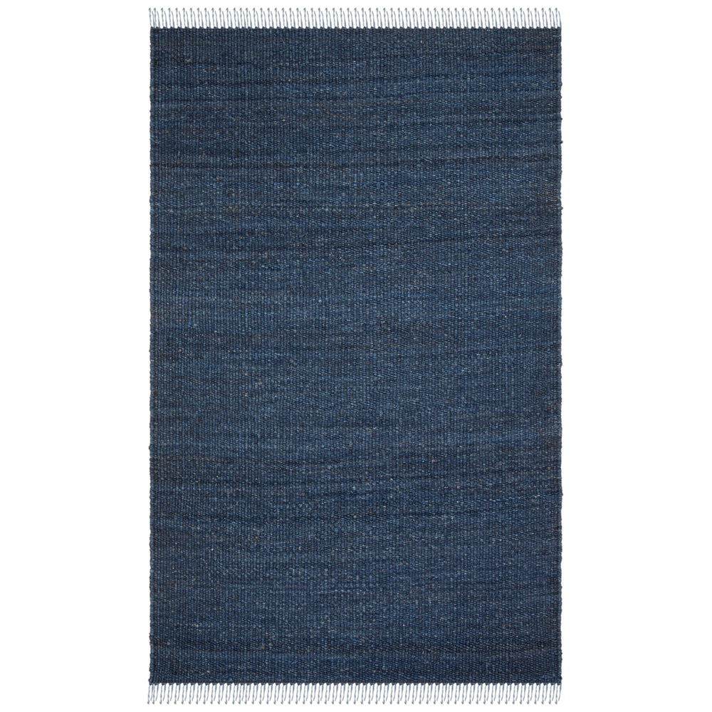 SAFAVIEH Natural Fiber NF368N Handwoven Navy Rug Image 2