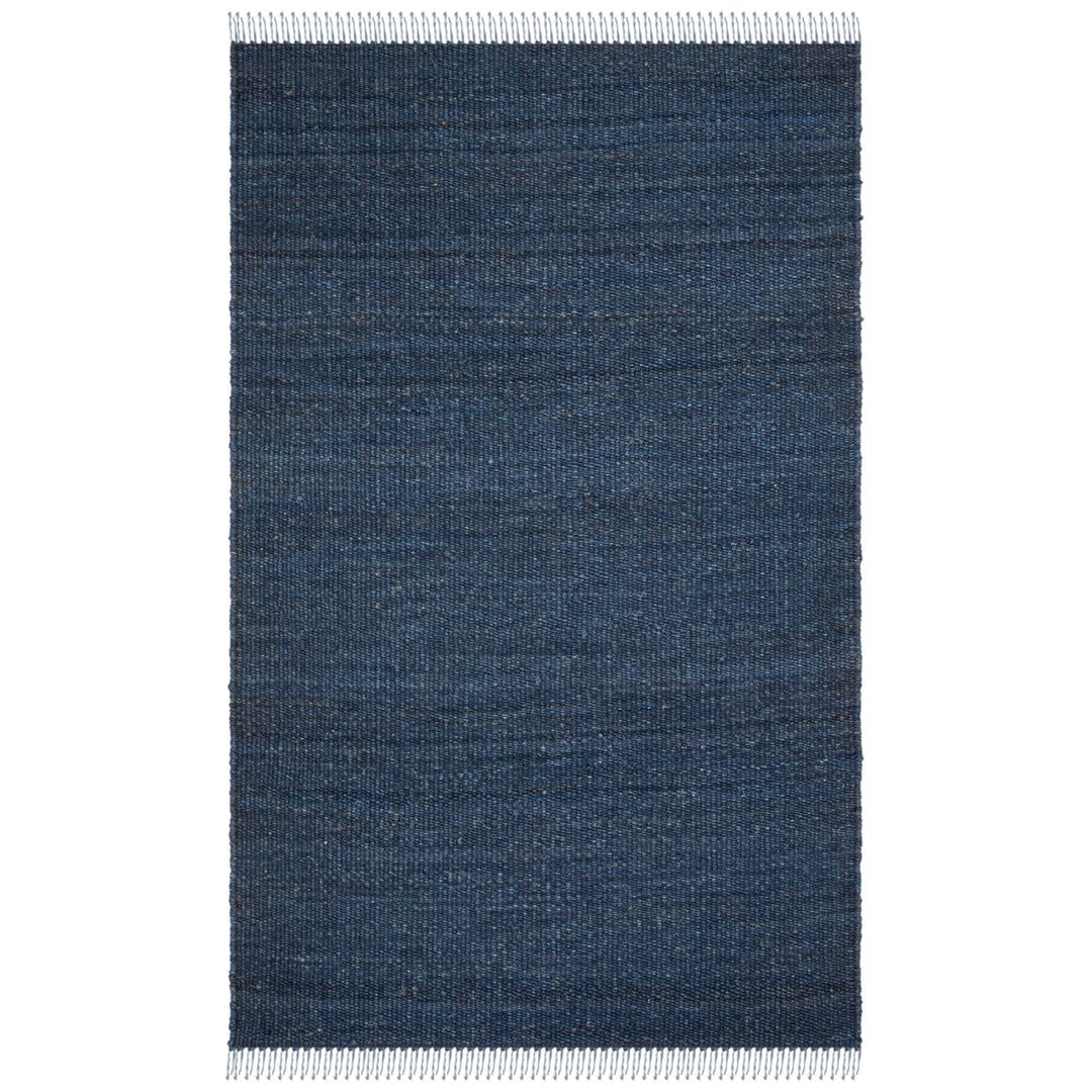 SAFAVIEH Natural Fiber NF368N Handwoven Navy Rug Image 2