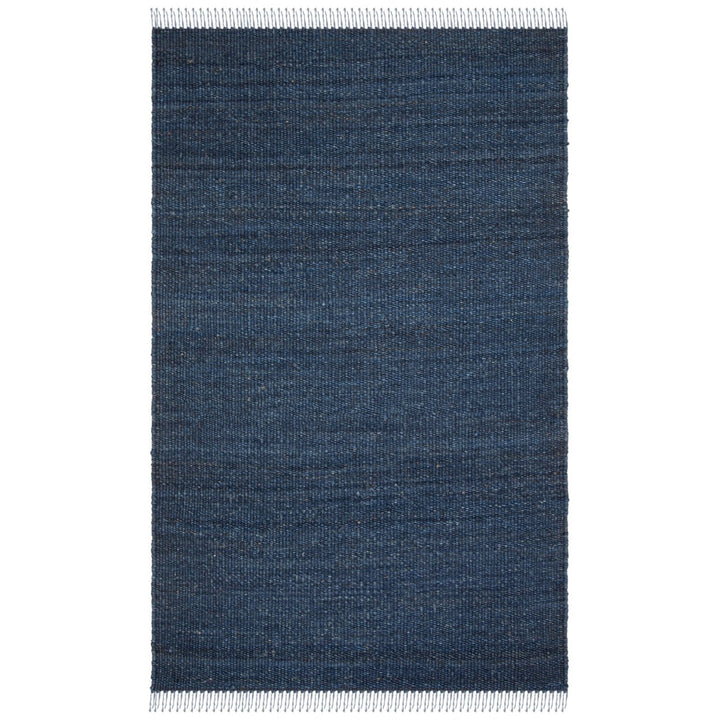 SAFAVIEH Natural Fiber NF368N Handwoven Navy Rug Image 1