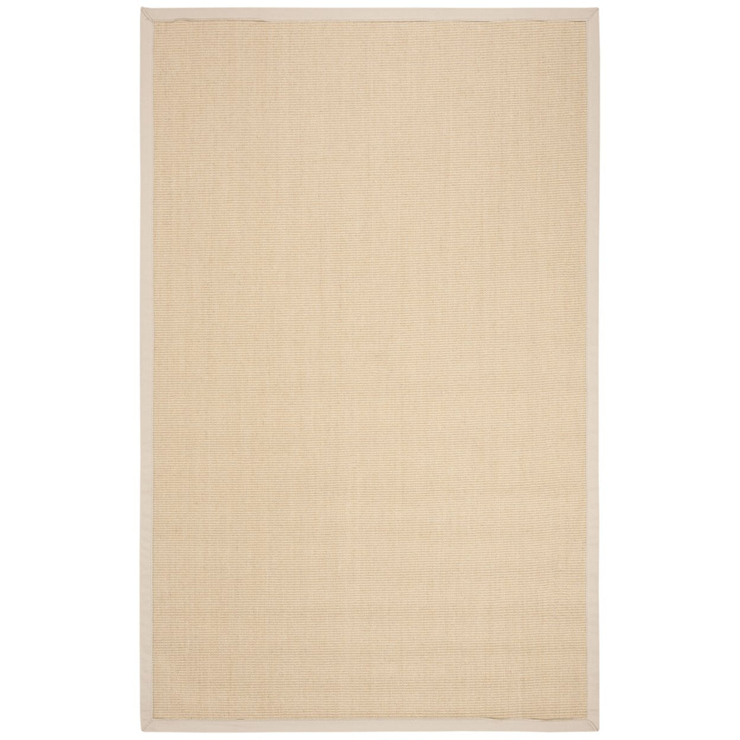 SAFAVIEH Natural Fiber NF131K Natural / Ivory Rug Image 1