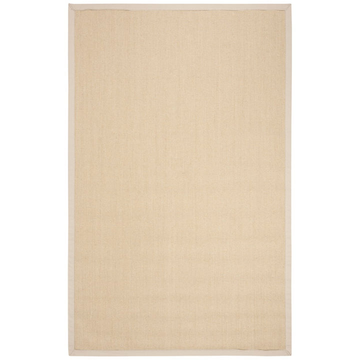 SAFAVIEH Natural Fiber NF131K Natural / Ivory Rug Image 1