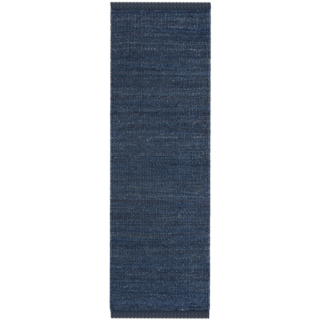 SAFAVIEH Natural Fiber NF368N Handwoven Navy Rug Image 3