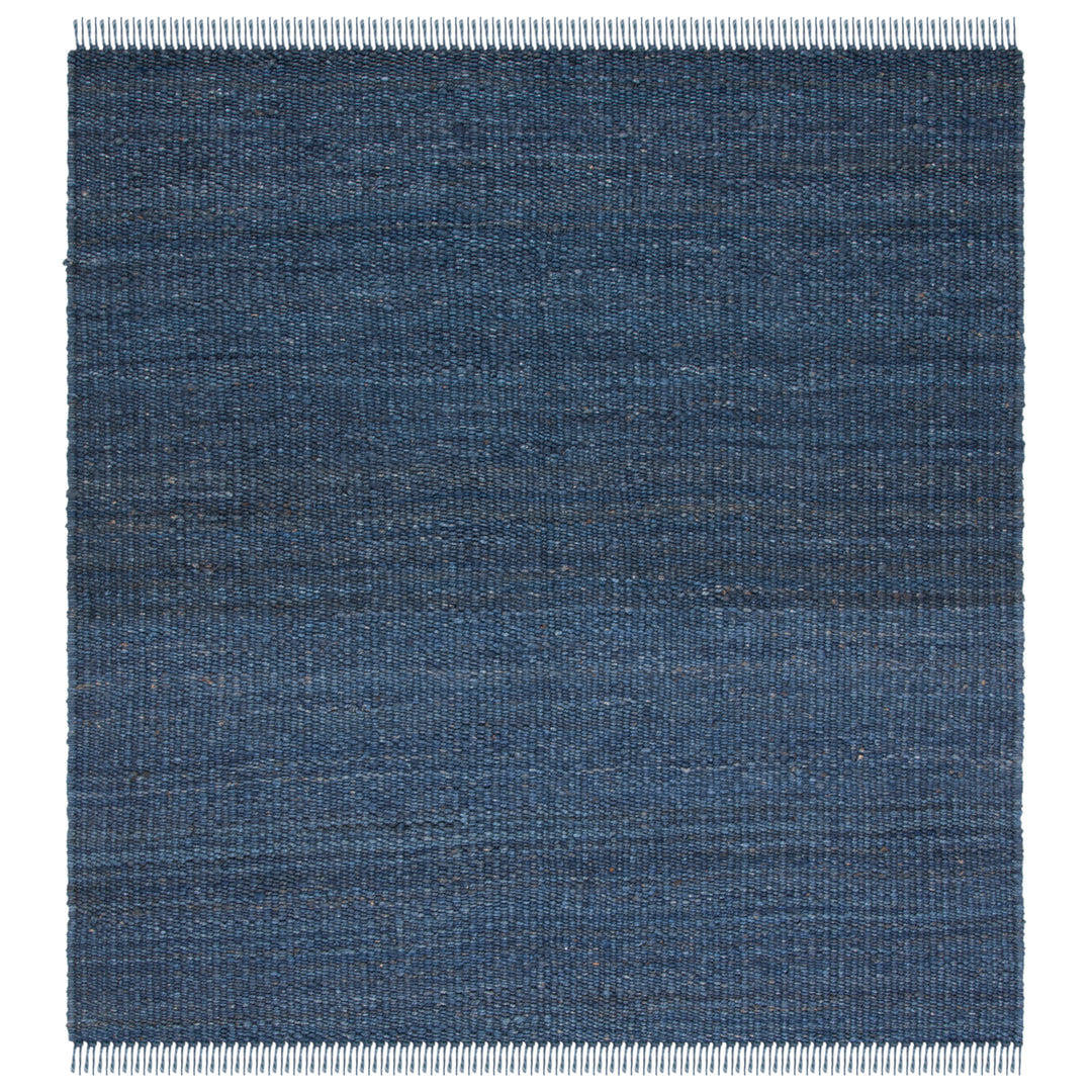 SAFAVIEH Natural Fiber NF368N Handwoven Navy Rug Image 6