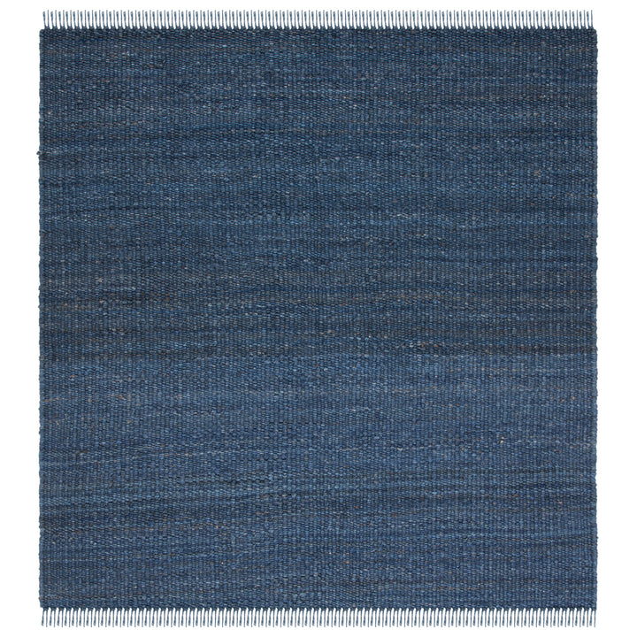 SAFAVIEH Natural Fiber NF368N Handwoven Navy Rug Image 6