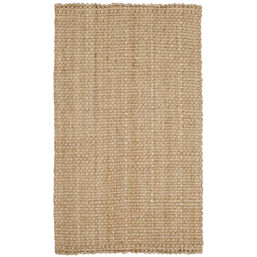 SAFAVIEH Natural Fiber NF401A Handwoven Natural Rug Image 3