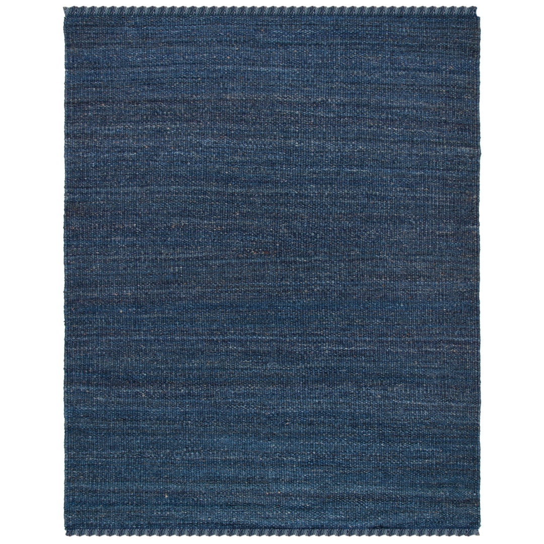 SAFAVIEH Natural Fiber NF368N Handwoven Navy Rug Image 7