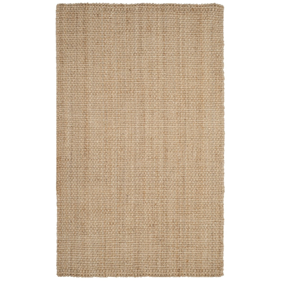 SAFAVIEH Natural Fiber NF401A Handwoven Natural Rug Image 4