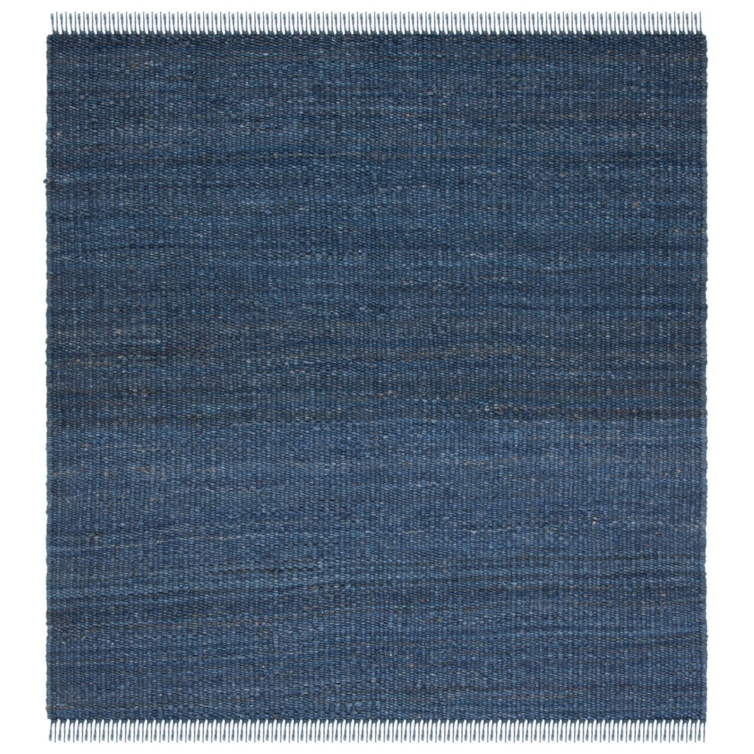 SAFAVIEH Natural Fiber NF368N Handwoven Navy Rug Image 8