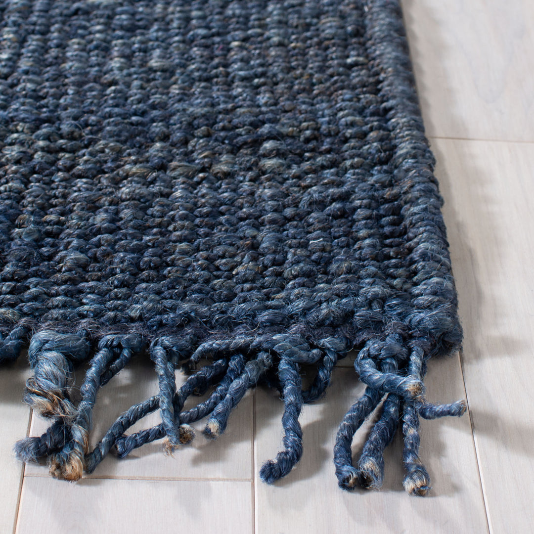 SAFAVIEH Natural Fiber NF368N Handwoven Navy Rug Image 11