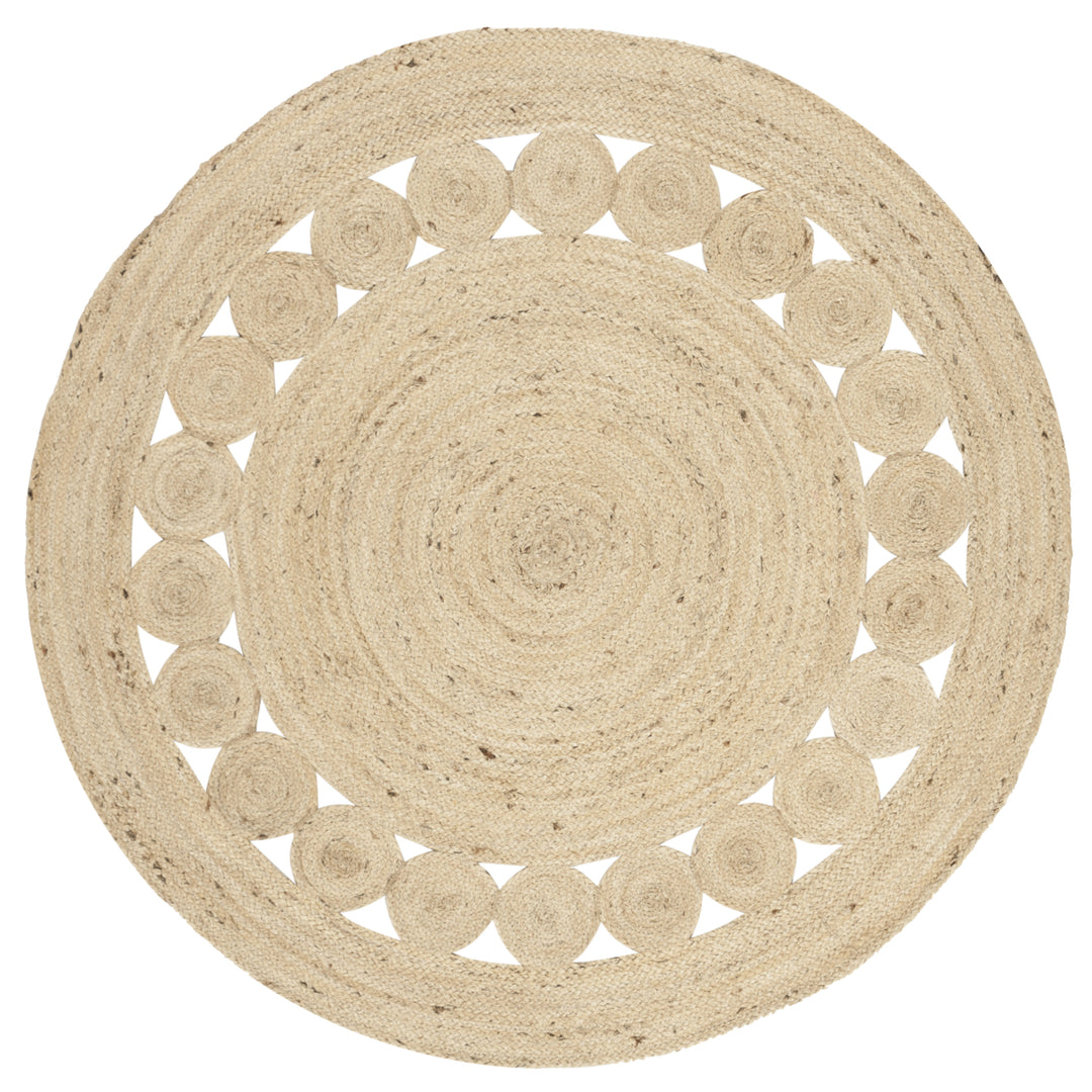 SAFAVIEH Natural Fiber NF364B Handwoven Ivory Rug Image 1