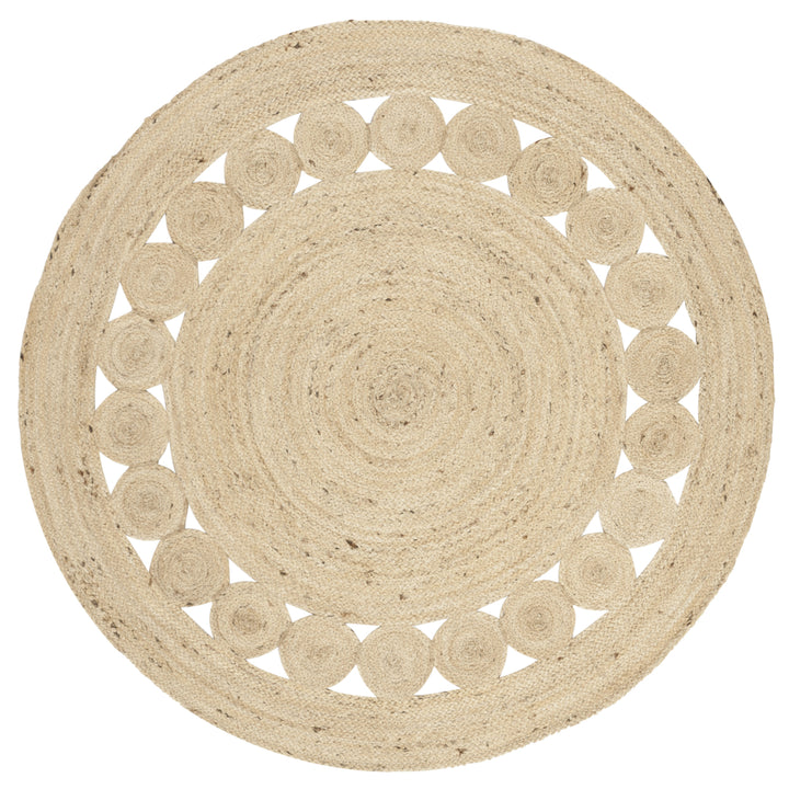 SAFAVIEH Natural Fiber NF364B Handwoven Ivory Rug Image 1