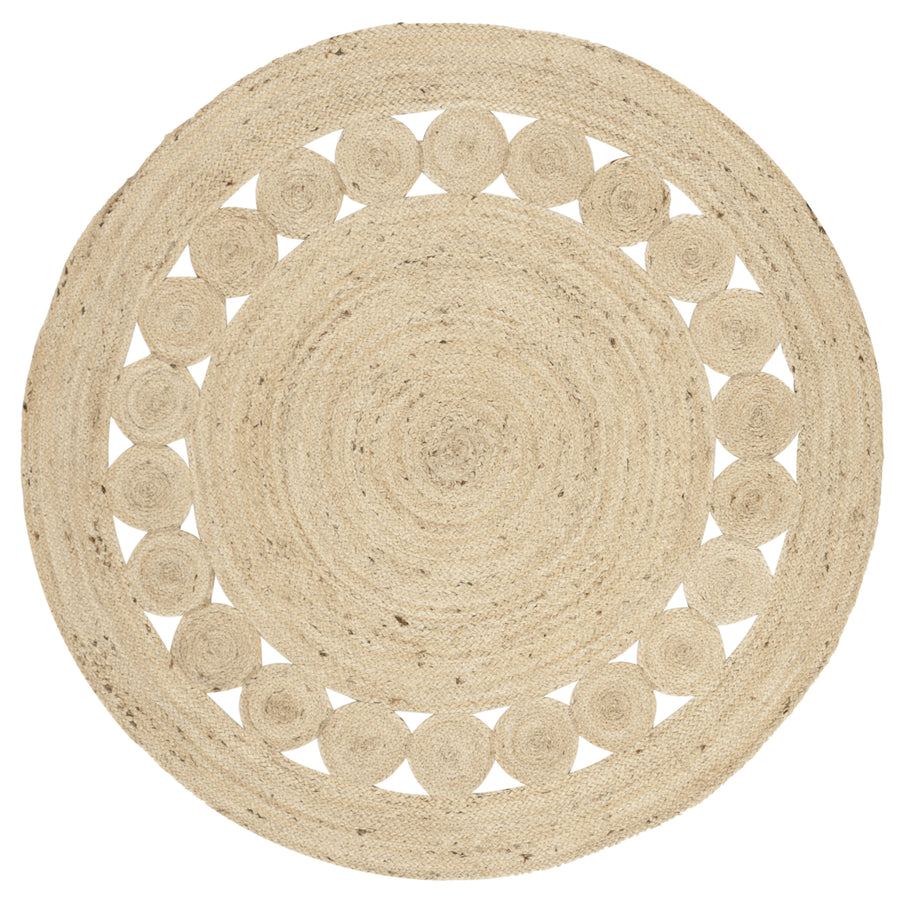 SAFAVIEH Natural Fiber NF364B Handwoven Ivory Rug Image 1