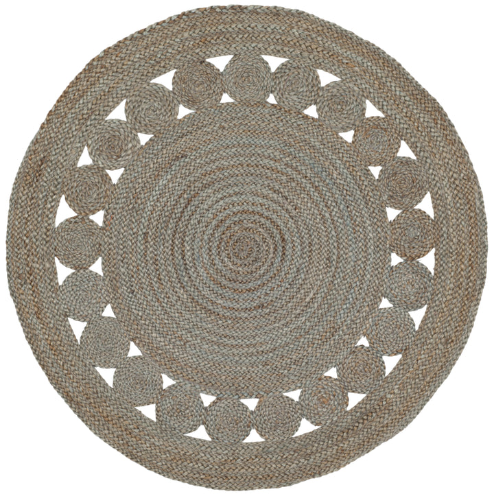 SAFAVIEH Natural Fiber NF364C Handwoven Grey Rug Image 1