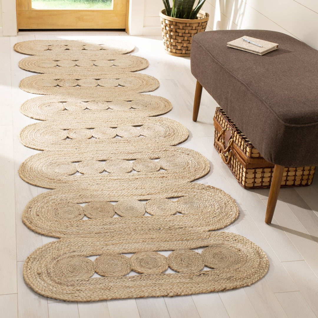 SAFAVIEH Natural Fiber NF365B Handwoven Natural Rug Image 2