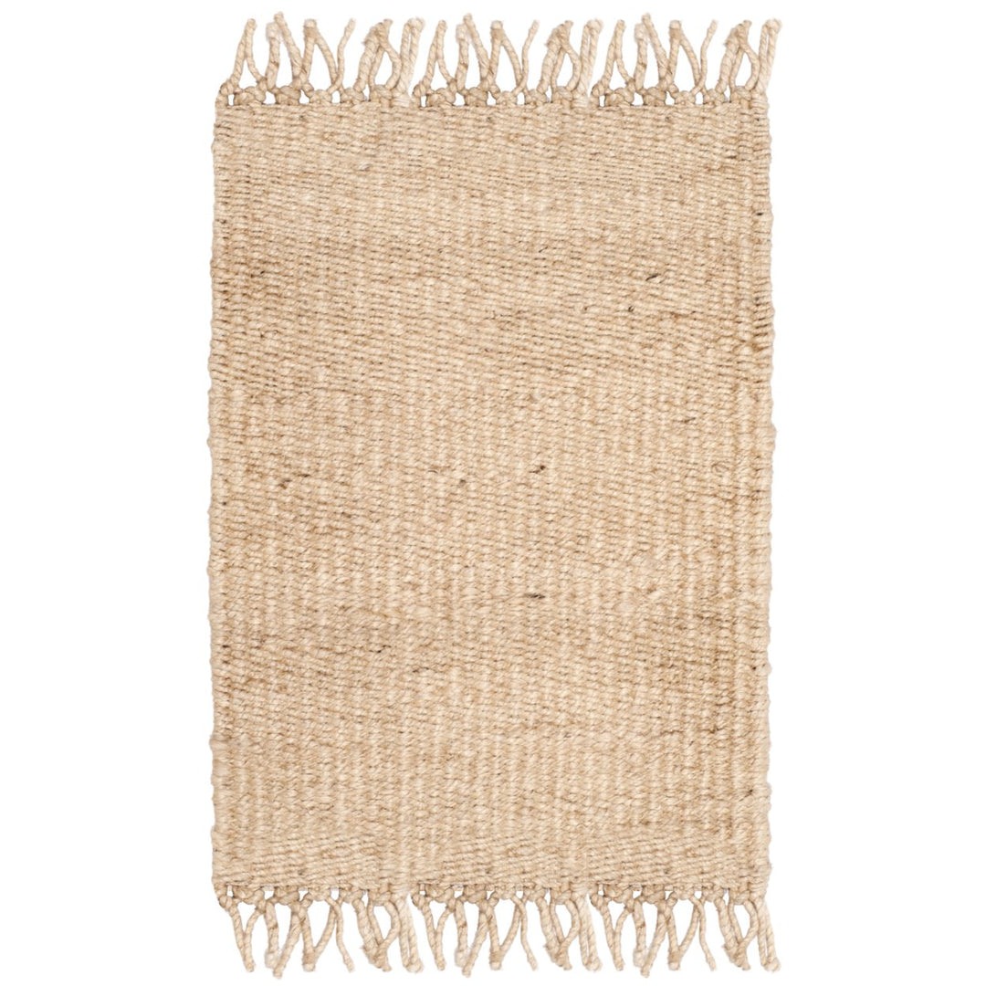 SAFAVIEH Natural Fiber NF368B Handwoven Ivory Rug Image 1