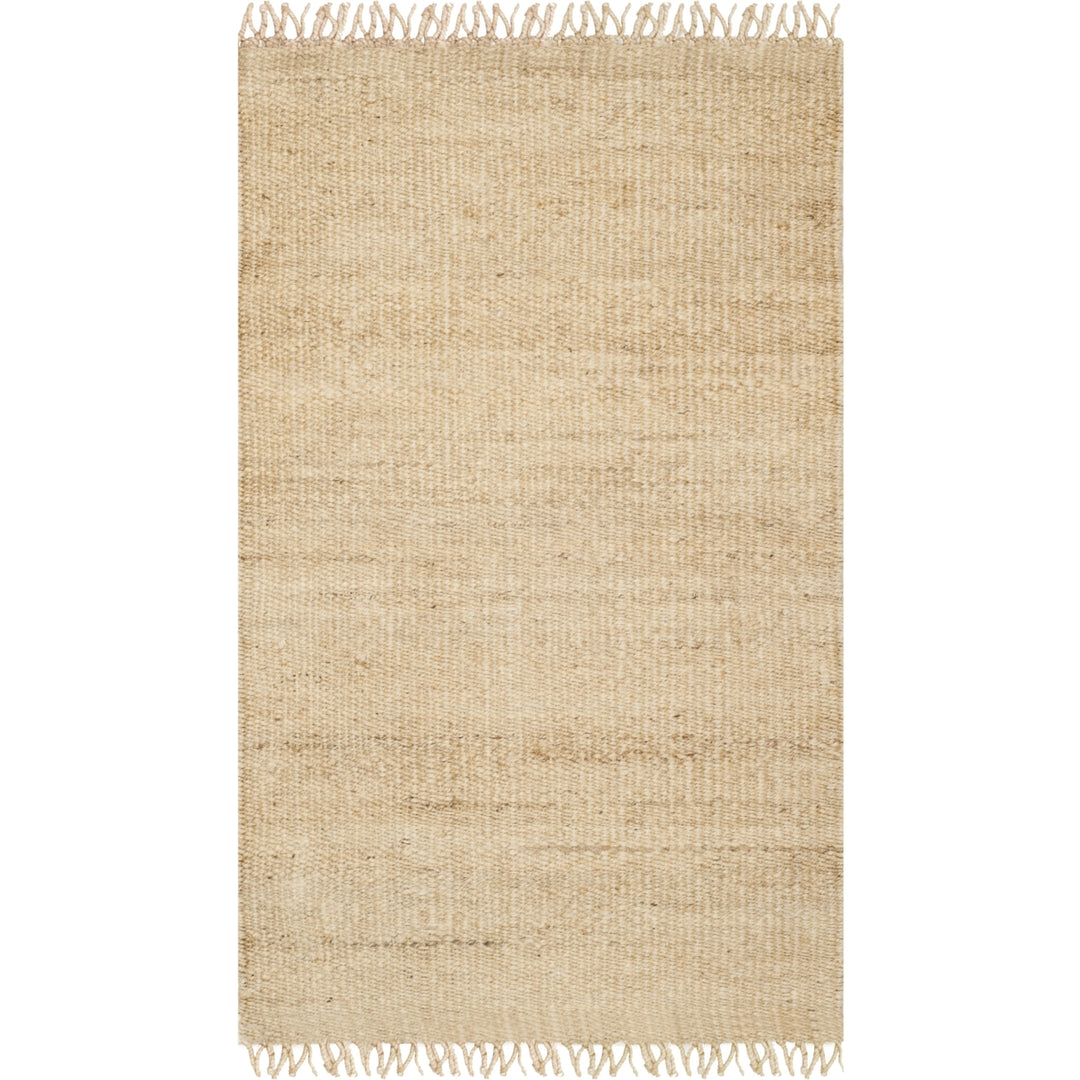 SAFAVIEH Natural Fiber NF368B Handwoven Ivory Rug Image 5