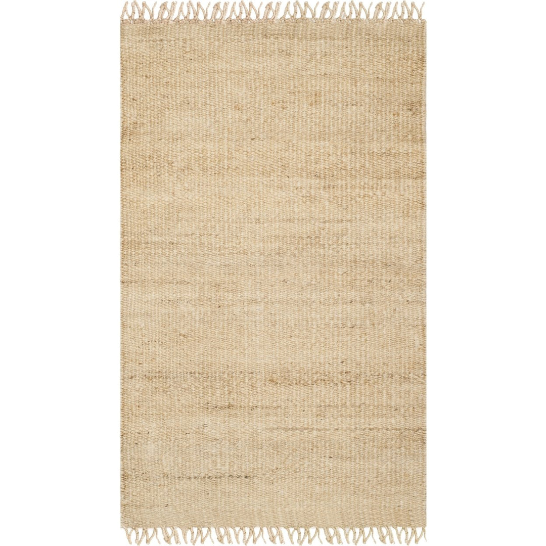 SAFAVIEH Natural Fiber NF368B Handwoven Ivory Rug Image 7