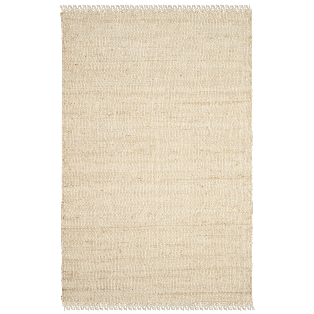 SAFAVIEH Natural Fiber NF368B Handwoven Ivory Rug Image 8