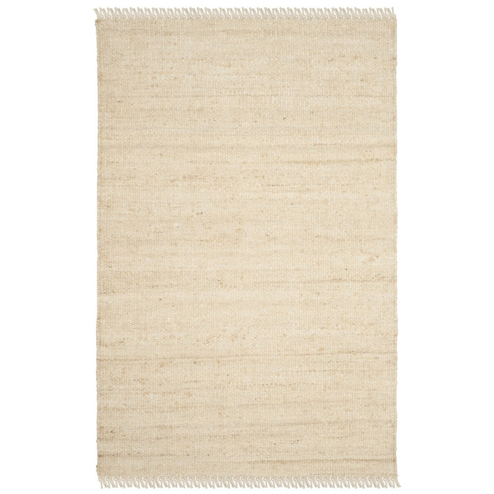 SAFAVIEH Natural Fiber NF368B Handwoven Ivory Rug Image 1