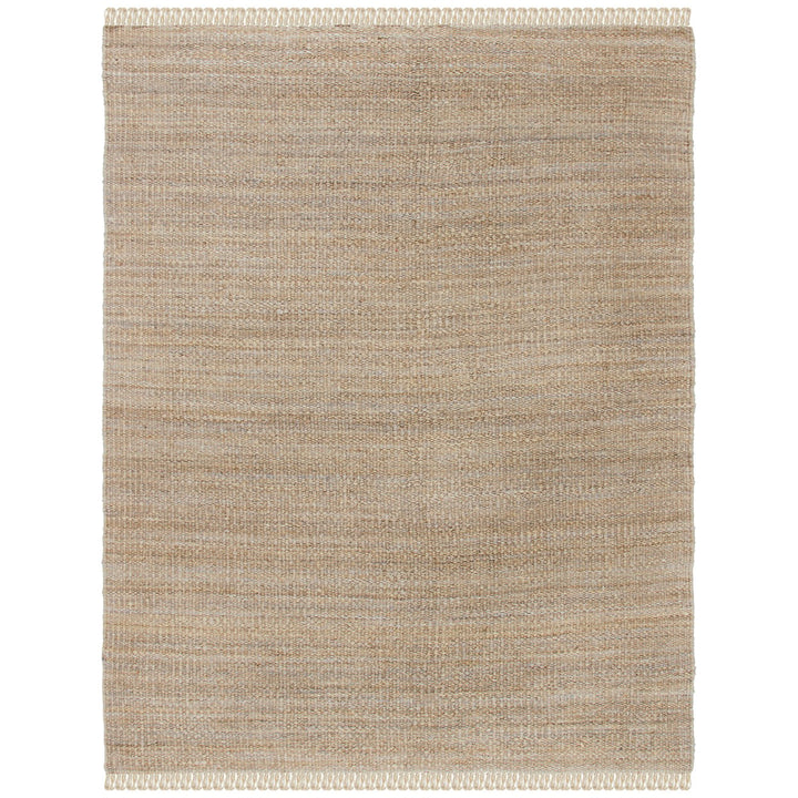 SAFAVIEH Natural Fiber NF368C Handwoven Grey Rug Image 2