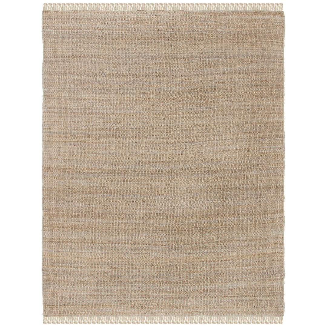 SAFAVIEH Natural Fiber NF368C Handwoven Grey Rug Image 1