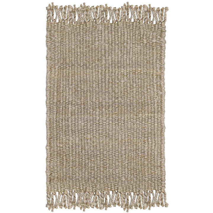 SAFAVIEH Natural Fiber NF368C Handwoven Grey Rug Image 3