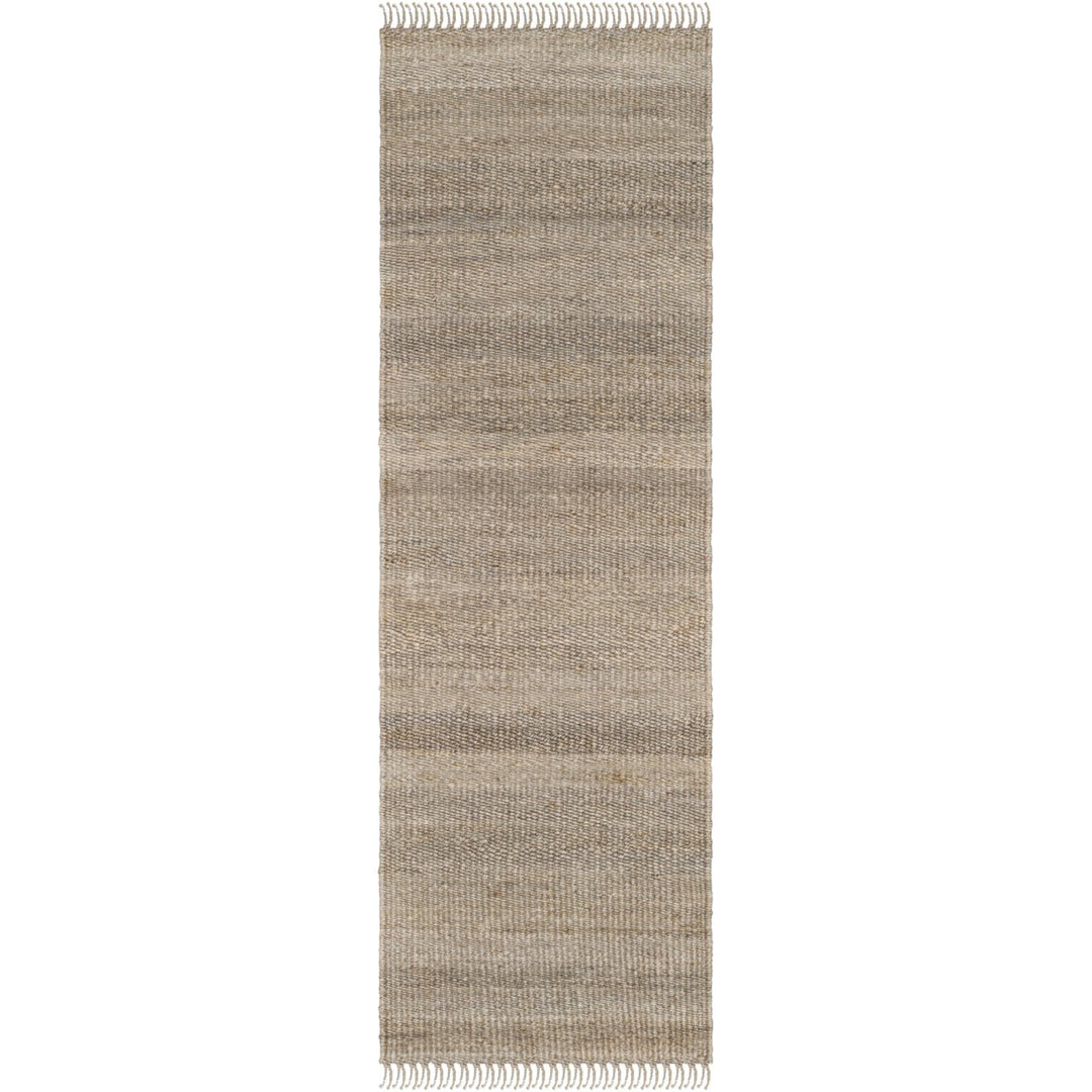 SAFAVIEH Natural Fiber NF368C Handwoven Grey Rug Image 4