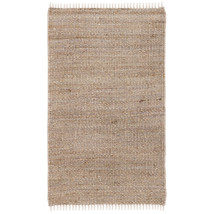 SAFAVIEH Natural Fiber NF368C Handwoven Grey Rug Image 5