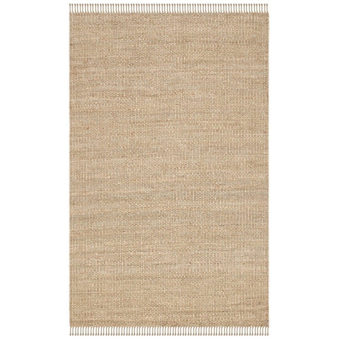 SAFAVIEH Natural Fiber NF368C Handwoven Grey Rug Image 7