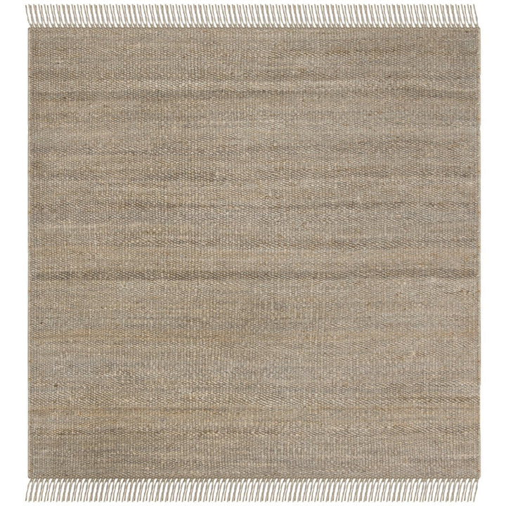 SAFAVIEH Natural Fiber NF368C Handwoven Grey Rug Image 9