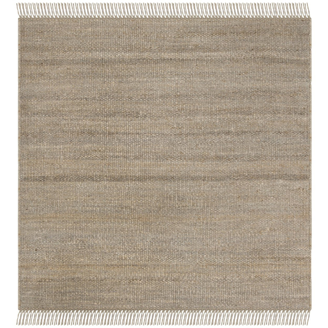 SAFAVIEH Natural Fiber NF368C Handwoven Grey Rug Image 1