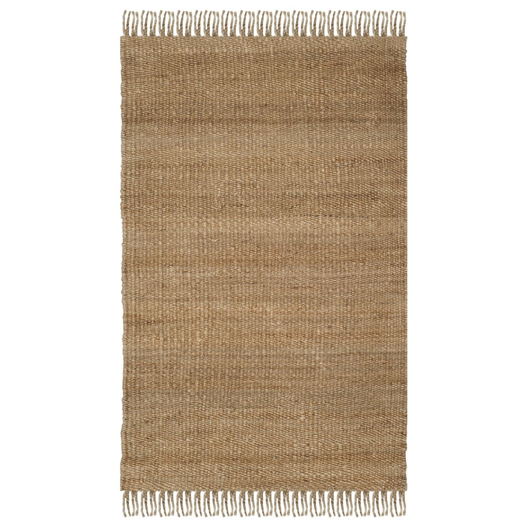 SAFAVIEH Natural Fiber NF368A Handwoven Natural Rug Image 1